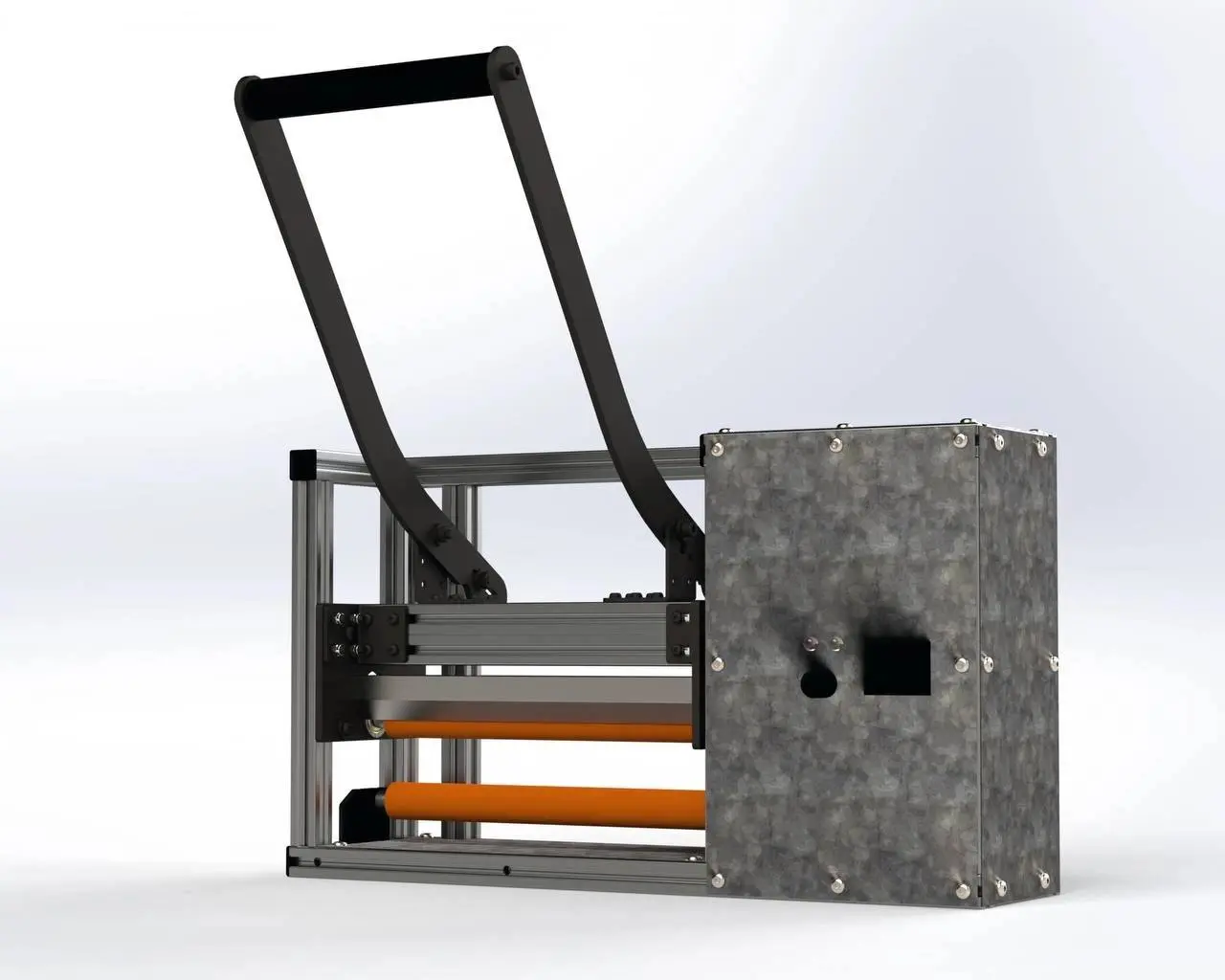 Корпус для станка-ламинатора