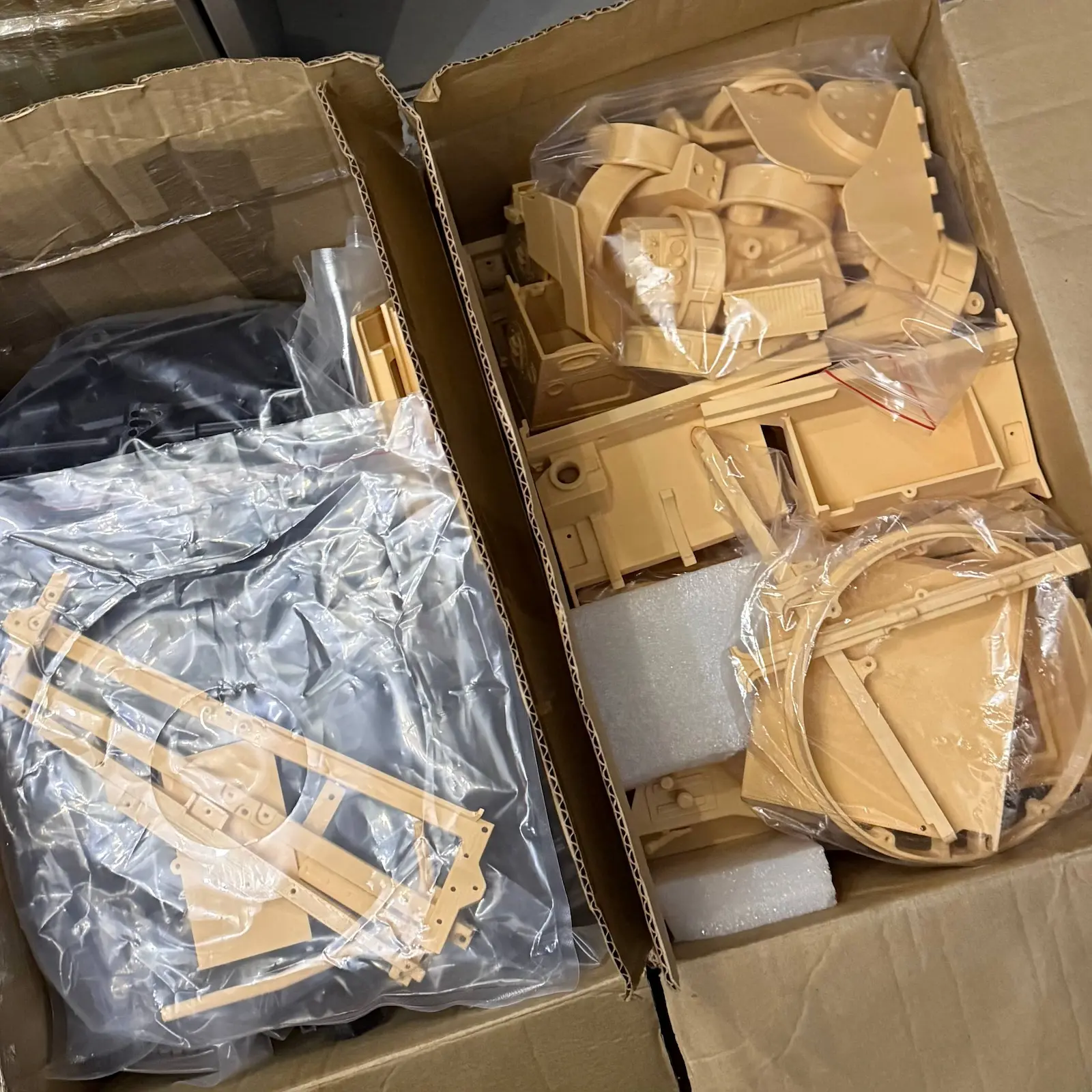 Печать точных деталей в большом количестве (вторая партия)